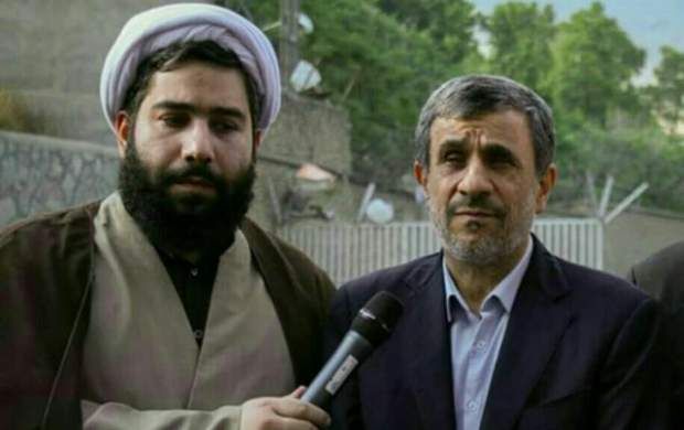 تکذیبیه حمایت دکتر احمدی نژاد